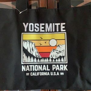 COPY - Yosemite park canvas tote